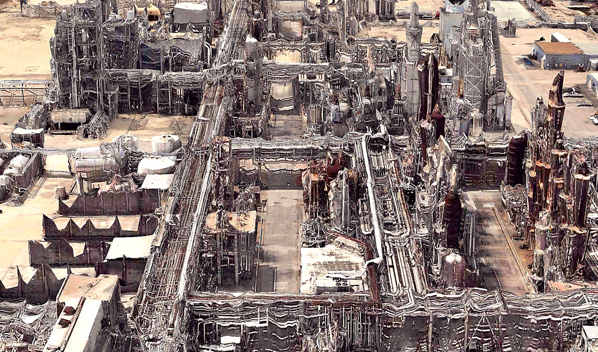 Oil Refinery