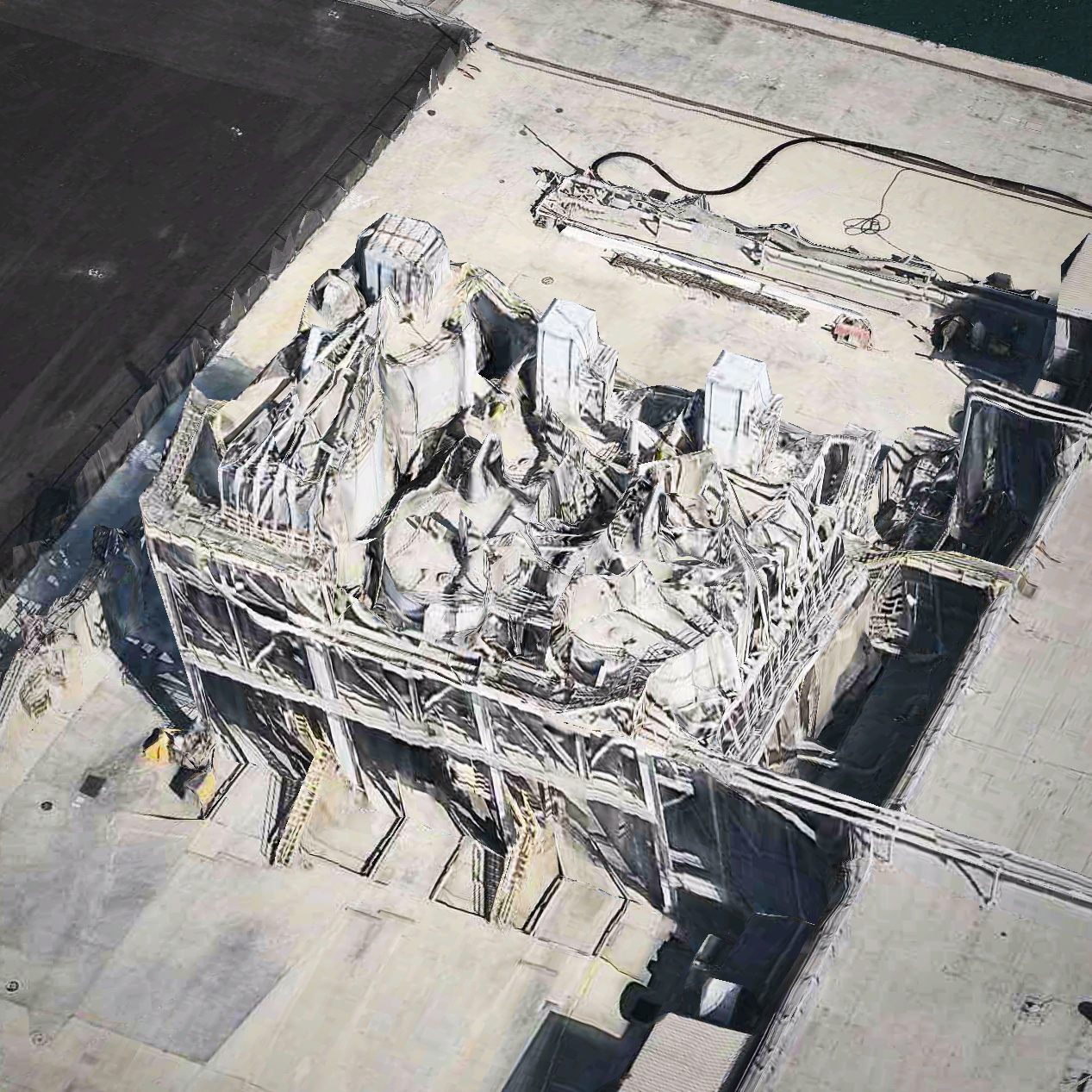 Glitch in the Docks 11