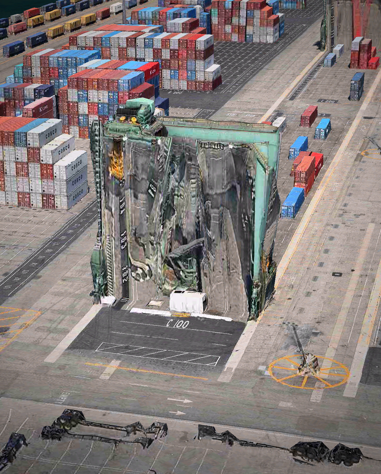 Glitch in the Docks 12