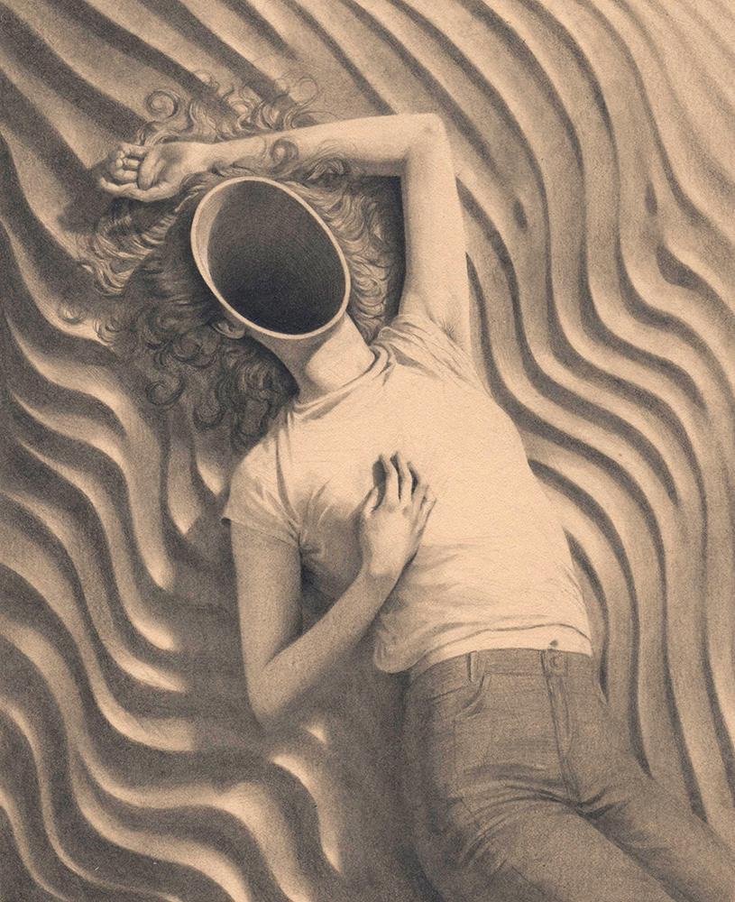 Disturbance by Miles Johnston