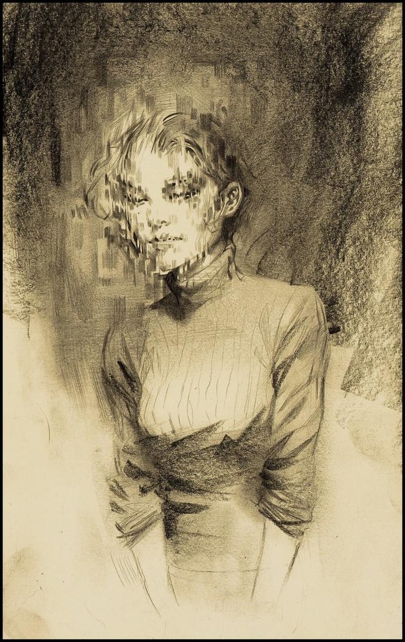 Miles Johnston Glitch Art