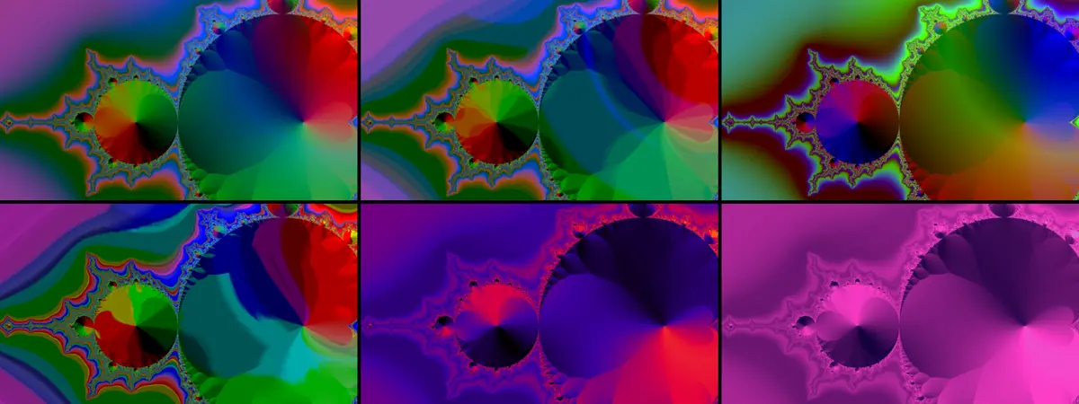 Glitch LUT Pack