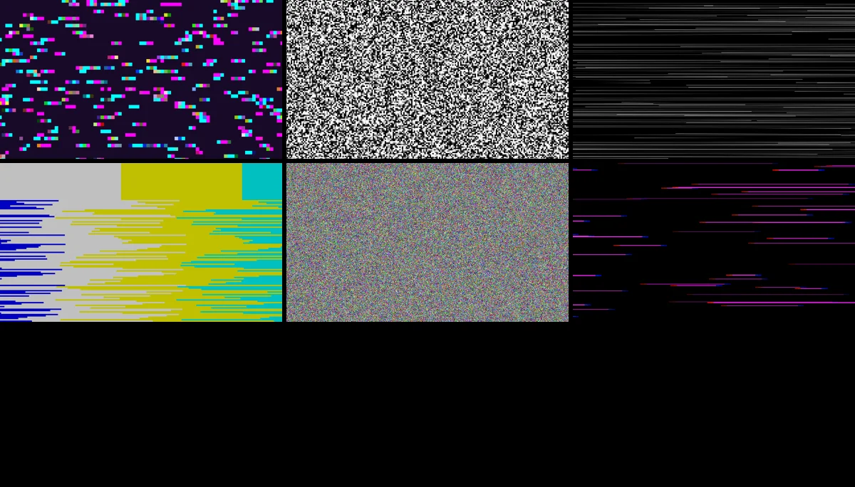 Glitch Texture & Overlay Pack